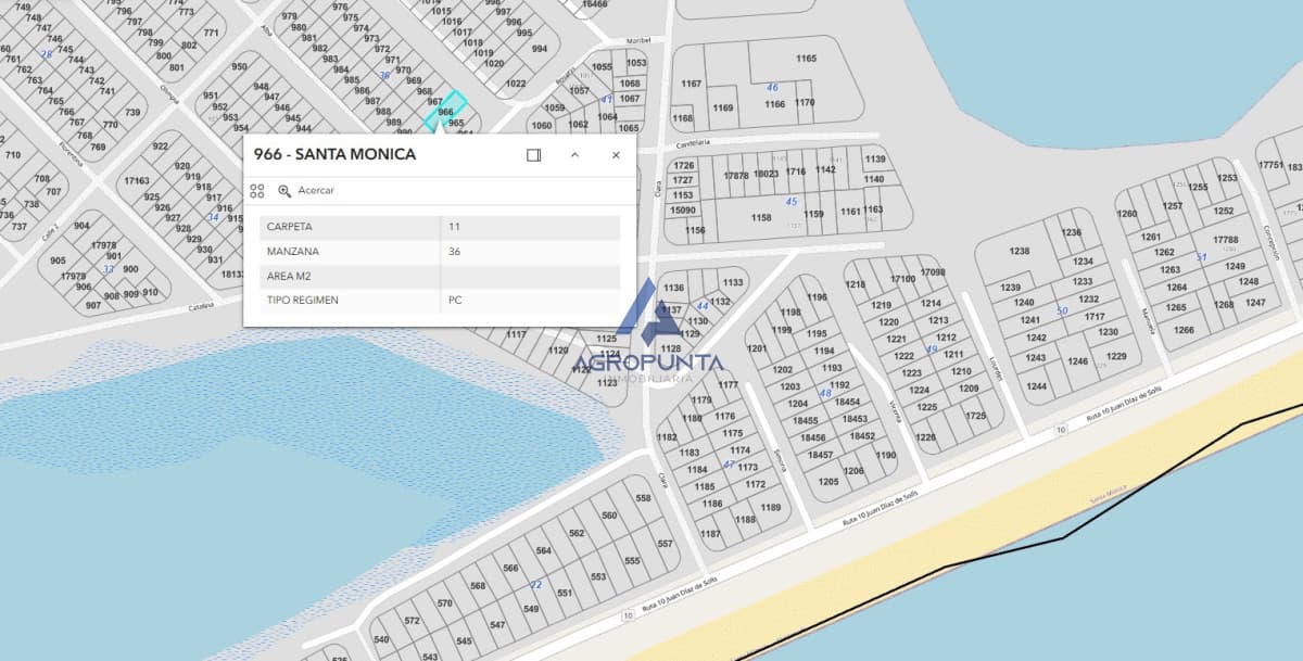 Terreno a la venta ubicado a 650 metros del mar