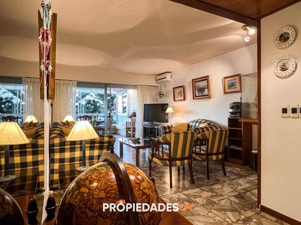 Disponible venta 1º linea mansa  Apartamento en venta y en alquiler en Mansa Punta del Este, 3 dormitorios, 2 baños. - PROPIEDADESUY - Punta del Este