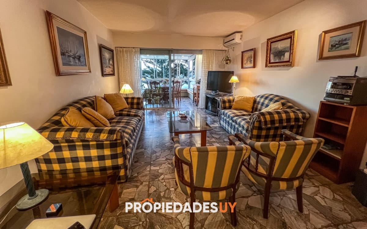 Disponible venta 1º linea mansa  Apartamento en venta y en alquiler en Mansa Punta del Este, 3 dormitorios, 2 baños. - PROPIEDADESUY - Punta del Este