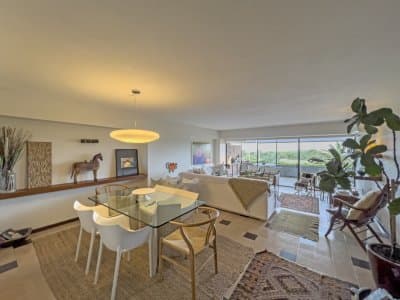 En venta, departamento en primera linea de playa brava Apartamento en venta y en alquiler en San Rafael Punta del Este, 3 dormitorios, 3 baños. - PROPIEDADESUY - Punta del Este
