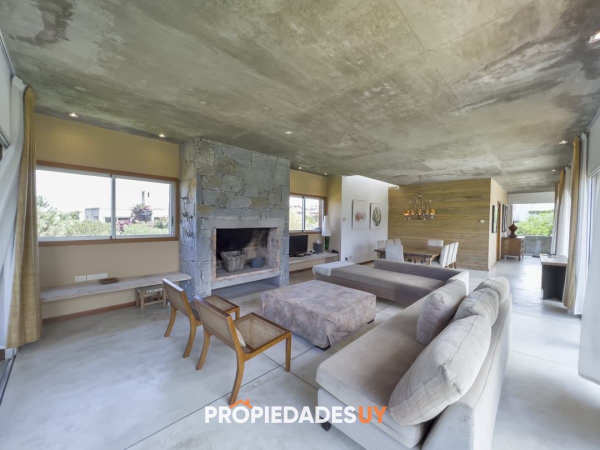 Casa en venta y alquiler en José Ignacio Casa en venta y en alquiler en Village del Faro Jose Ignacio, 4 dormitorios, 6 baños. - PROPIEDADESUY - Punta del Este