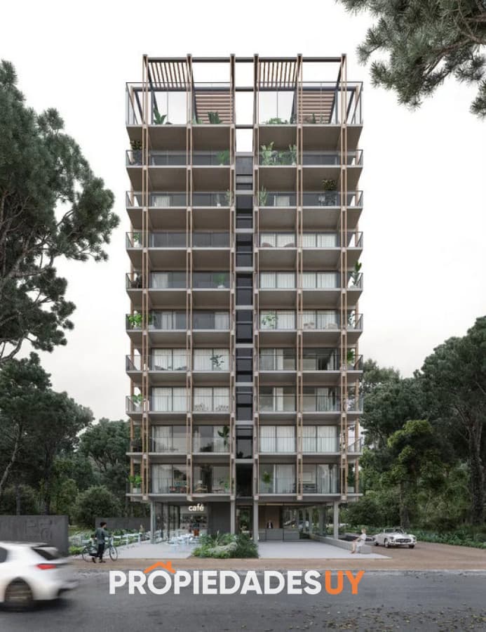 Unidad en pozo - LOFT Apartamento en venta en Cantegril Punta del Este, 0 dormitorios, 1 baños. - PROPIEDADESUY - Punta del Este
