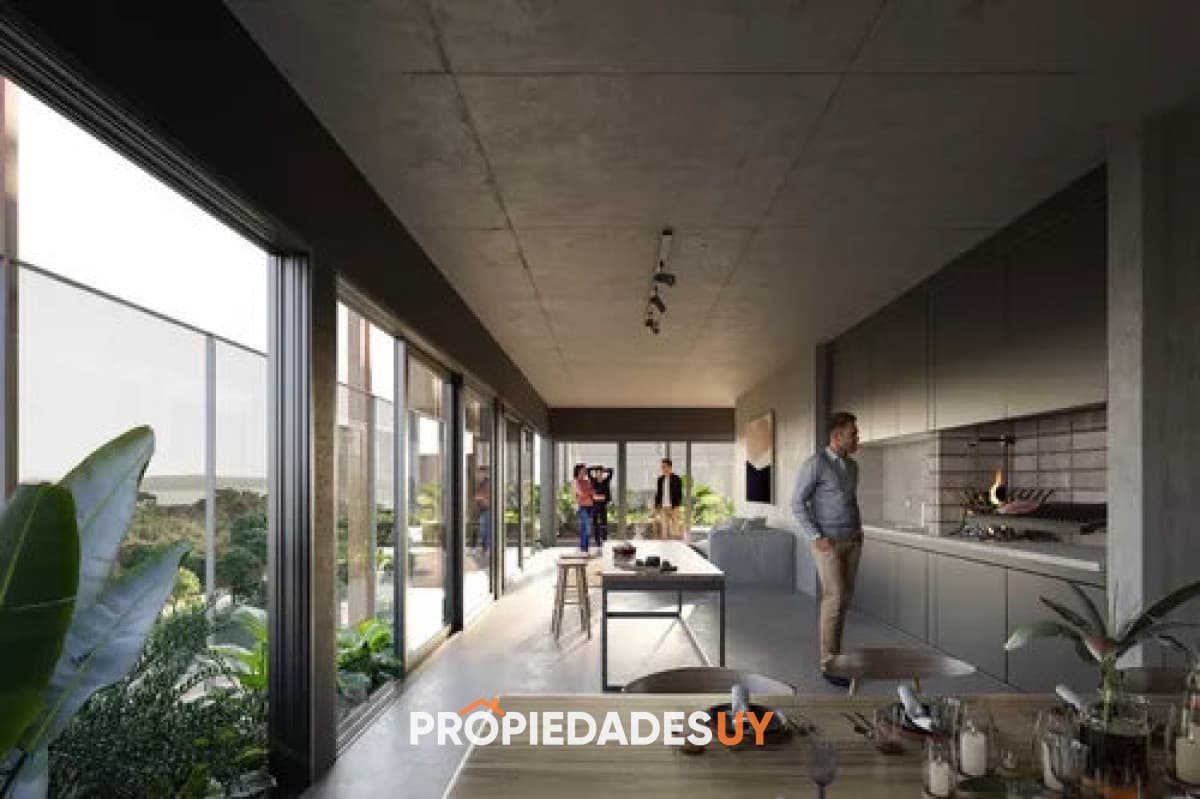 Unidad en pozo - LOFT Apartamento en venta en Cantegril Punta del Este, 0 dormitorios, 1 baños. - PROPIEDADESUY - Punta del Este