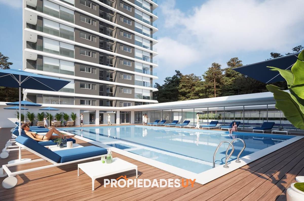 Unidad a estrenar con financiacion - 1 dormitorio Apartamento en venta en Roosevelt Punta del Este, 1 dormitorios, 1 baños. - PROPIEDADESUY - Punta del Este