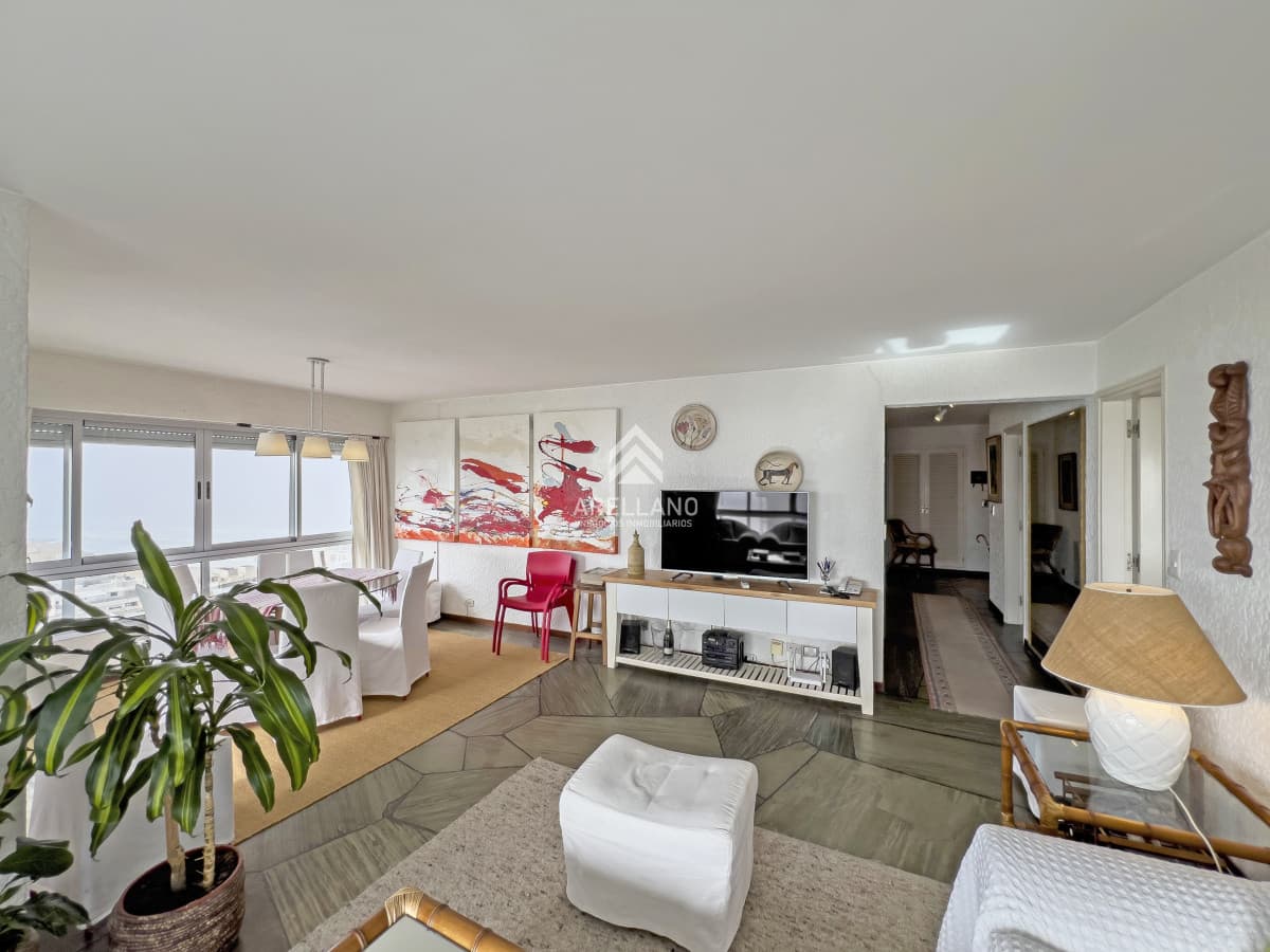 Apartamento ID.5716 - ALQUILER APTO 3 DORMITORIOS PENINSULA PUNTA DEL ESTE