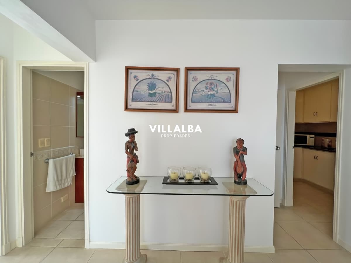 Apartamento en piso intermedio