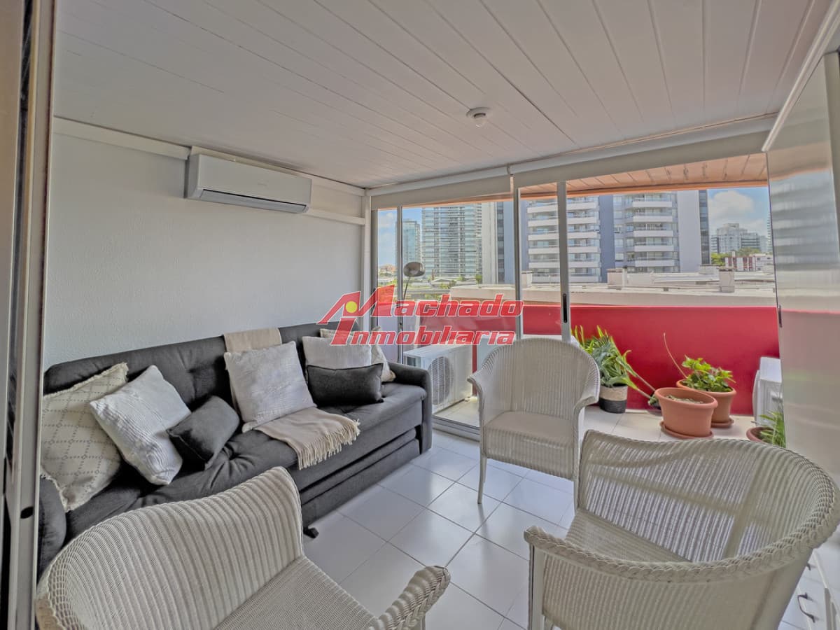 Apartamento en venta en Brava Punta del Este, 2 dormitorios, 2 baños