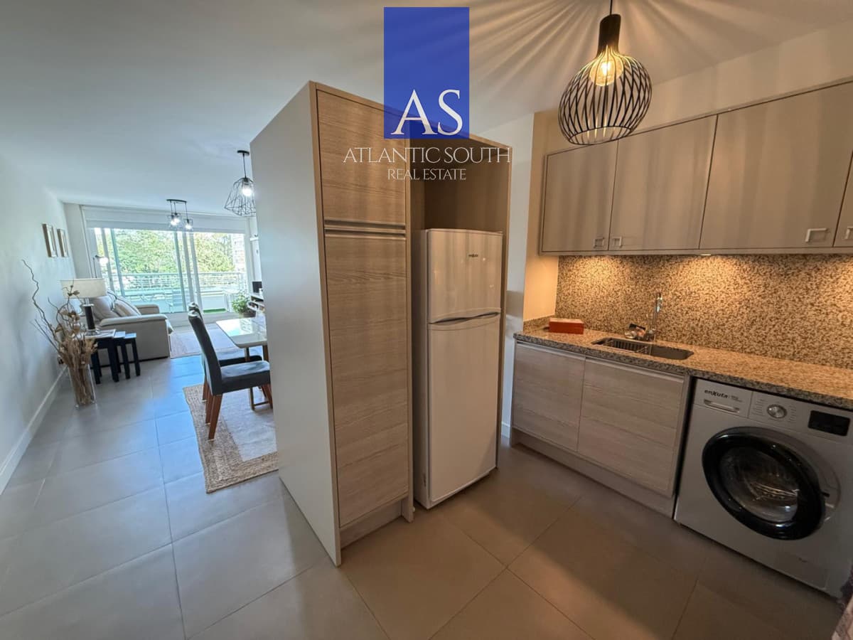 Apartamento en Punta del Este 1 Dormitorio en Suite con Amenities Premium