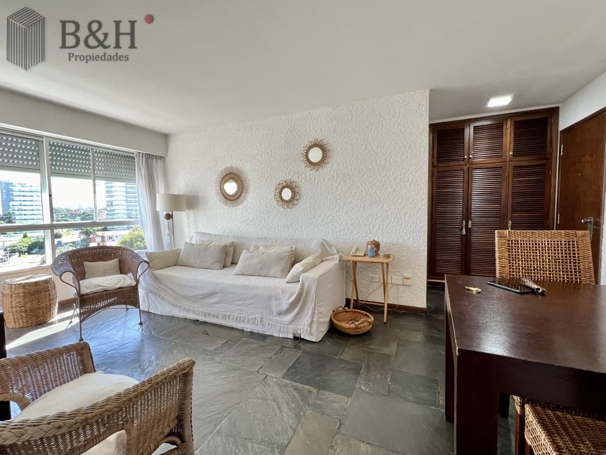 Alquiler invernal 1 dorm a 50 metros de la playa