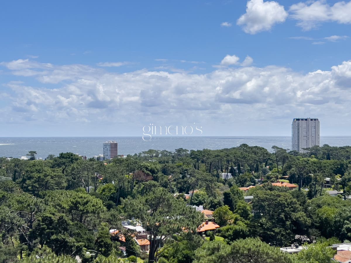 Apartamento en Venta de 3 Dormitorios y servicio - Roosevelt - Punta del Este