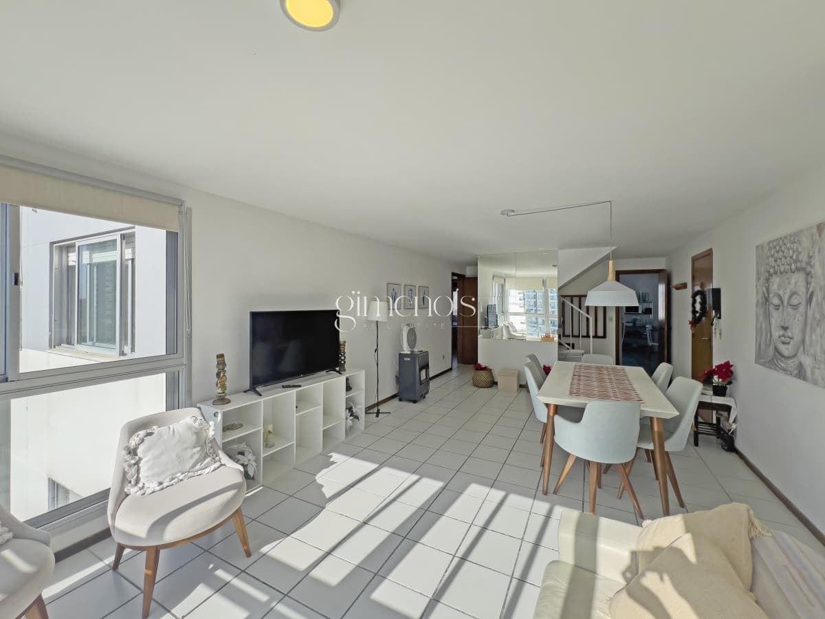 Apartamento en Venta 3 Dormitorios Punta del Este - Playa Mansa
