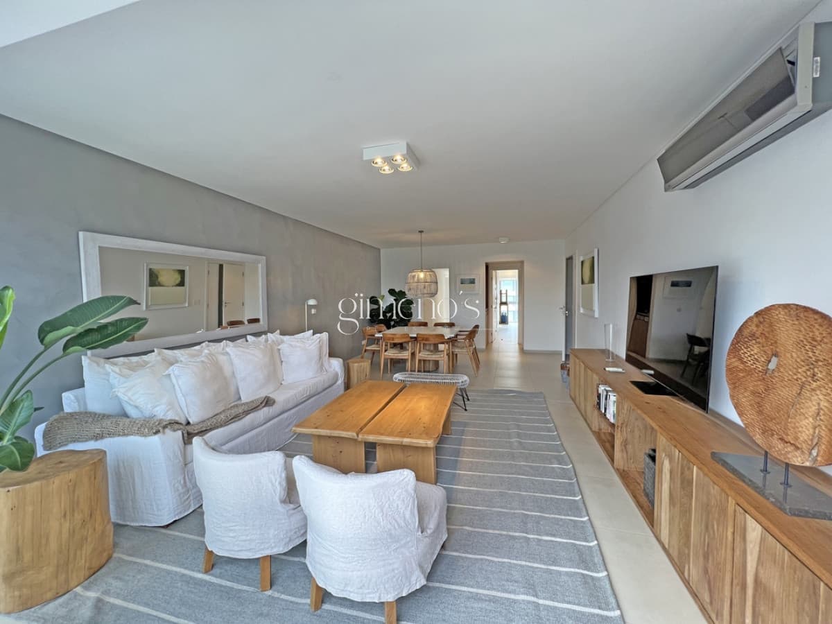 APARTAMENTO PENTHOUSE EN VENTA  2 DORMITORIOS PUNTA DEL ESTE PLAYA BRAVA