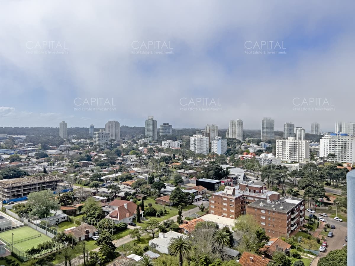 Apartamento en venta y alquiler en Mansa Punta del Este, 2 dormitorios, 3 baños