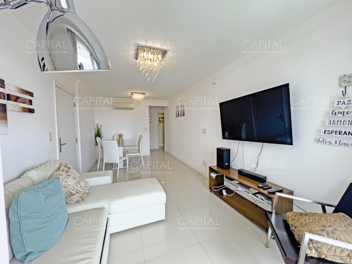 Apartamento en venta y alquiler en Mansa Punta del Este, 2 dormitorios, 3 baños