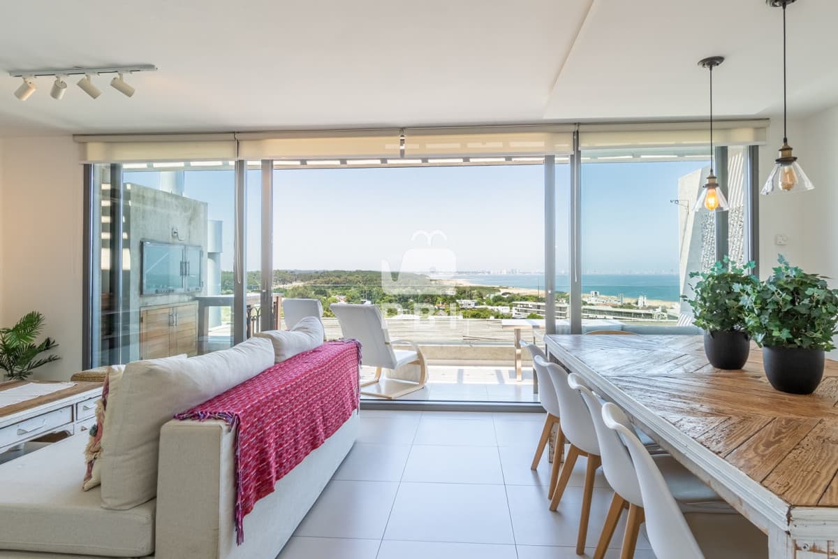 Apartamento de 2 dormitorios en Altamar, Lomo de la Ballena, Punta Ballena