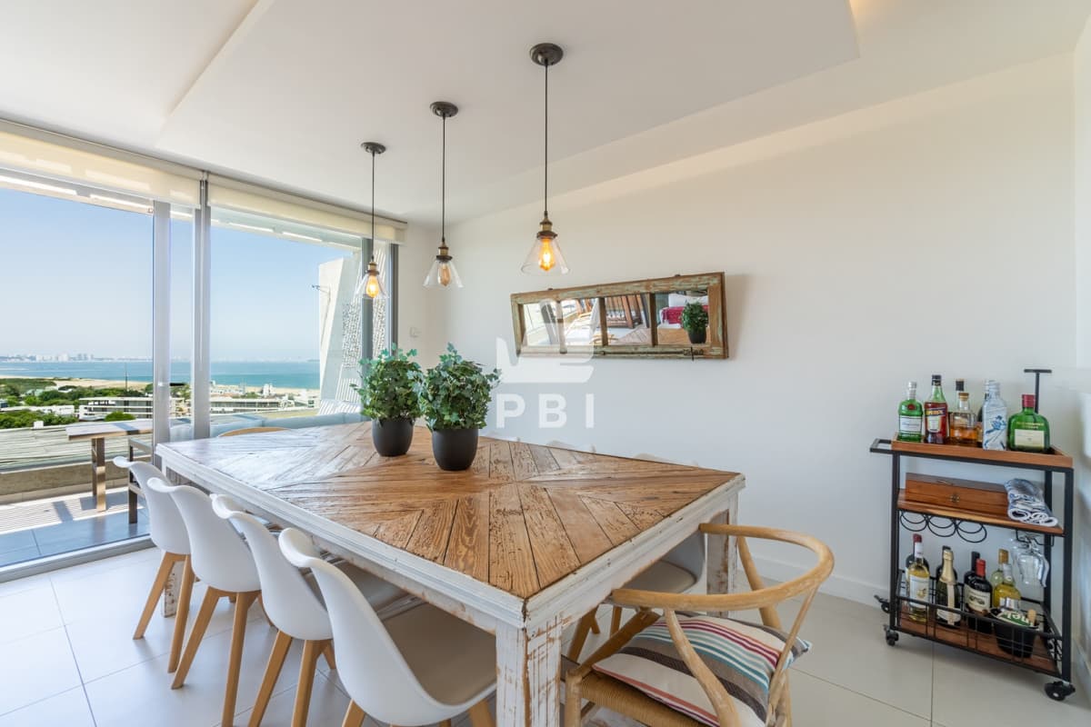 Apartamento de 2 dormitorios en Altamar, Lomo de la Ballena, Punta Ballena