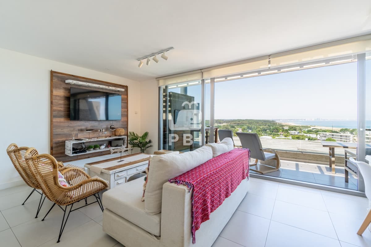Apartamento de 2 dormitorios en Altamar, Lomo de la Ballena, Punta Ballena