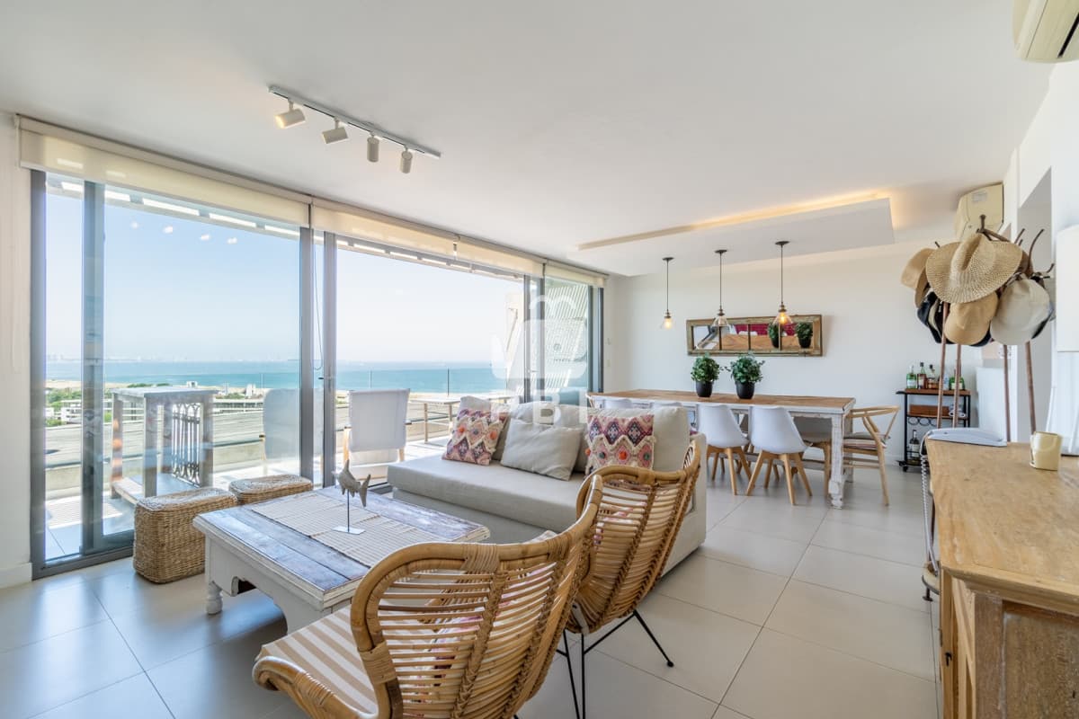 Apartamento de 2 dormitorios en Altamar, Lomo de la Ballena, Punta Ballena