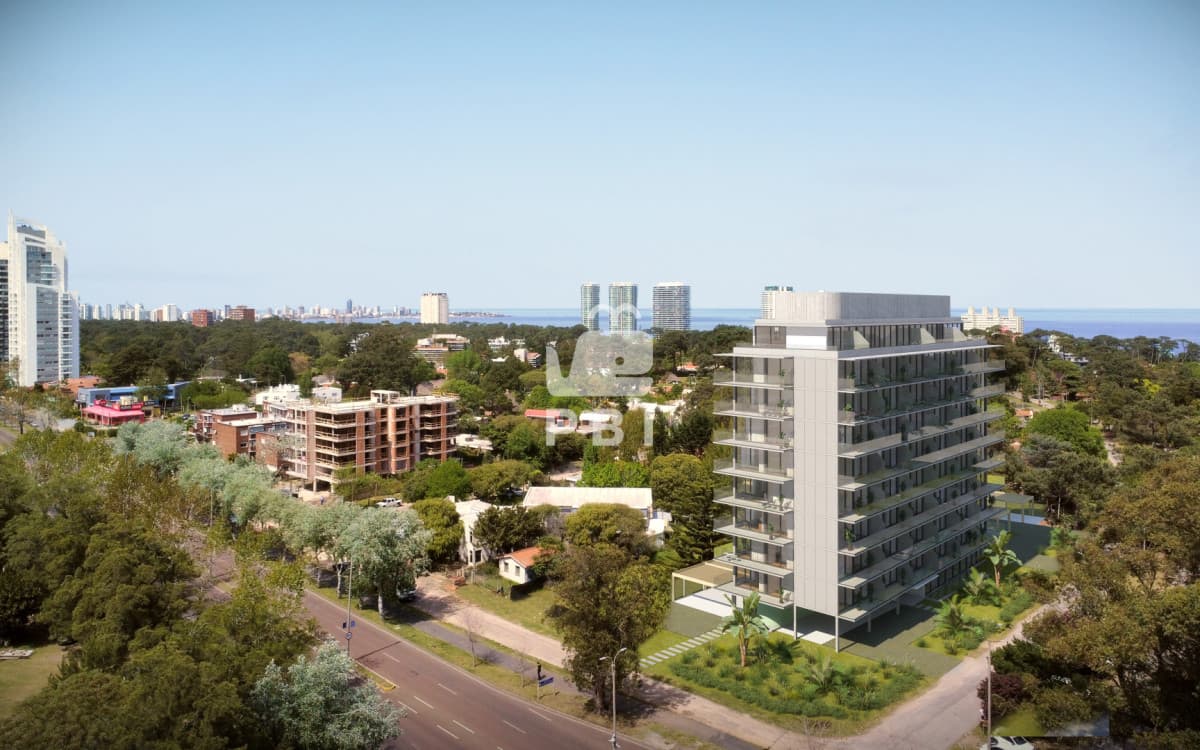 Apartamento en Roosvelt, Maldonado
