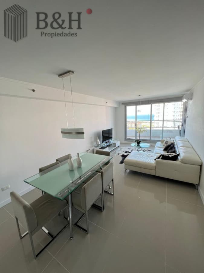 PUNTA DEL ESTE CHIVERTA A 100 M DEL MAR 3 DORMITORIOS AMENITIES