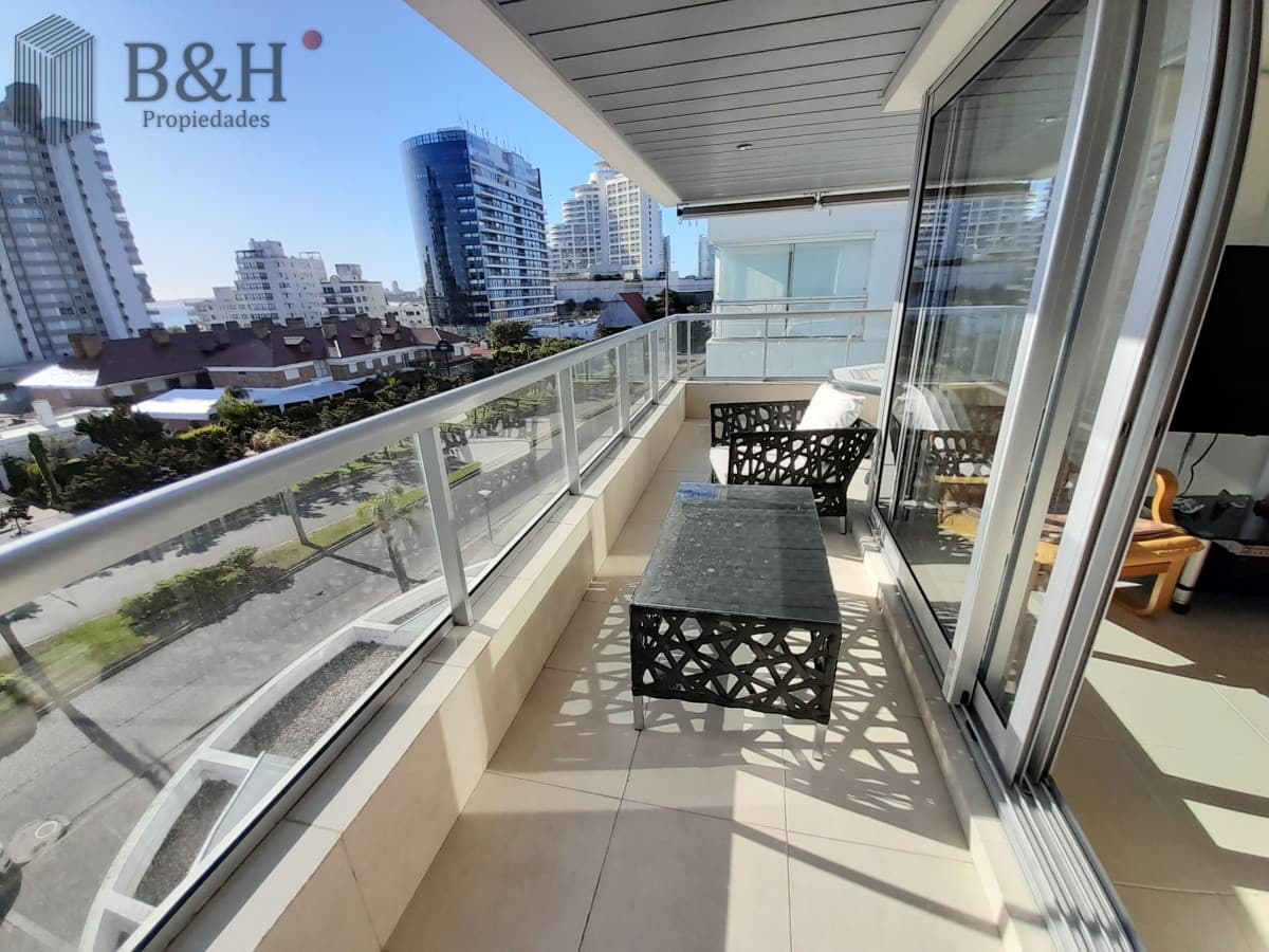 PUNTA DEL ESTE MANSA EXCELENTE APARTAMENTO 2 DORMITORIOS 2 BAÑOS