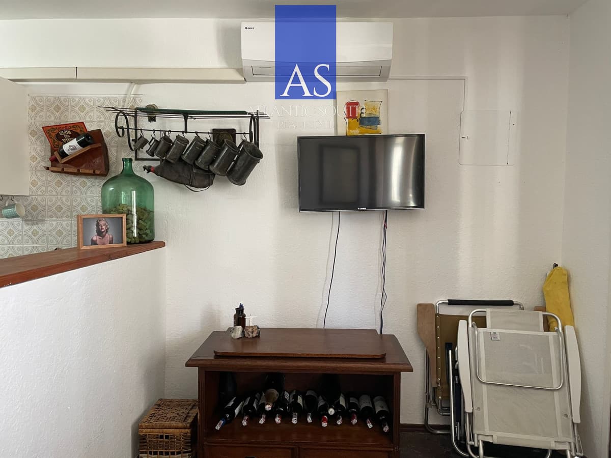 Apartamento 1 dormitorios con cochera en Playa Mansa