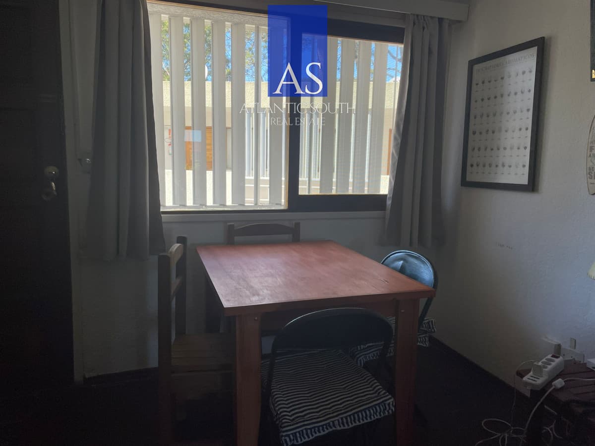 Apartamento 1 dormitorios con cochera en Playa Mansa
