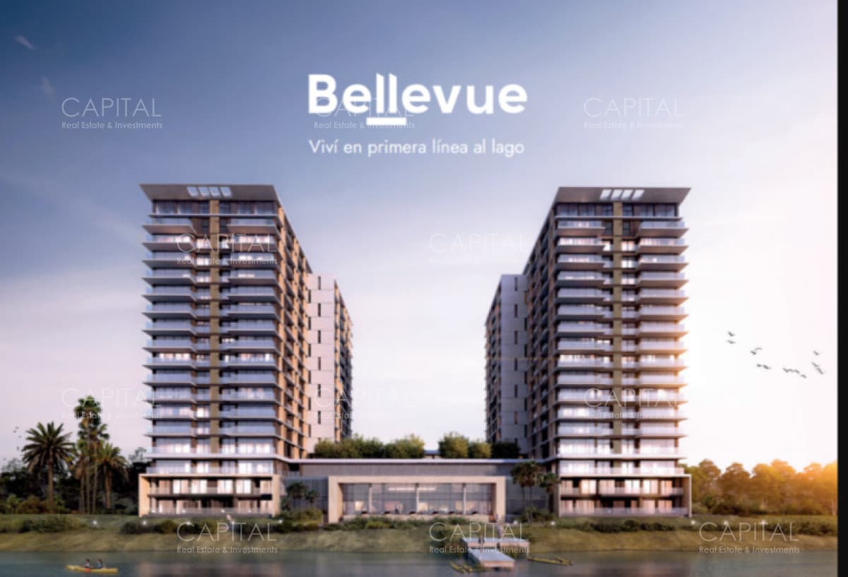 Apartamento de un dormitorio en venta en Lagos de Carrasco