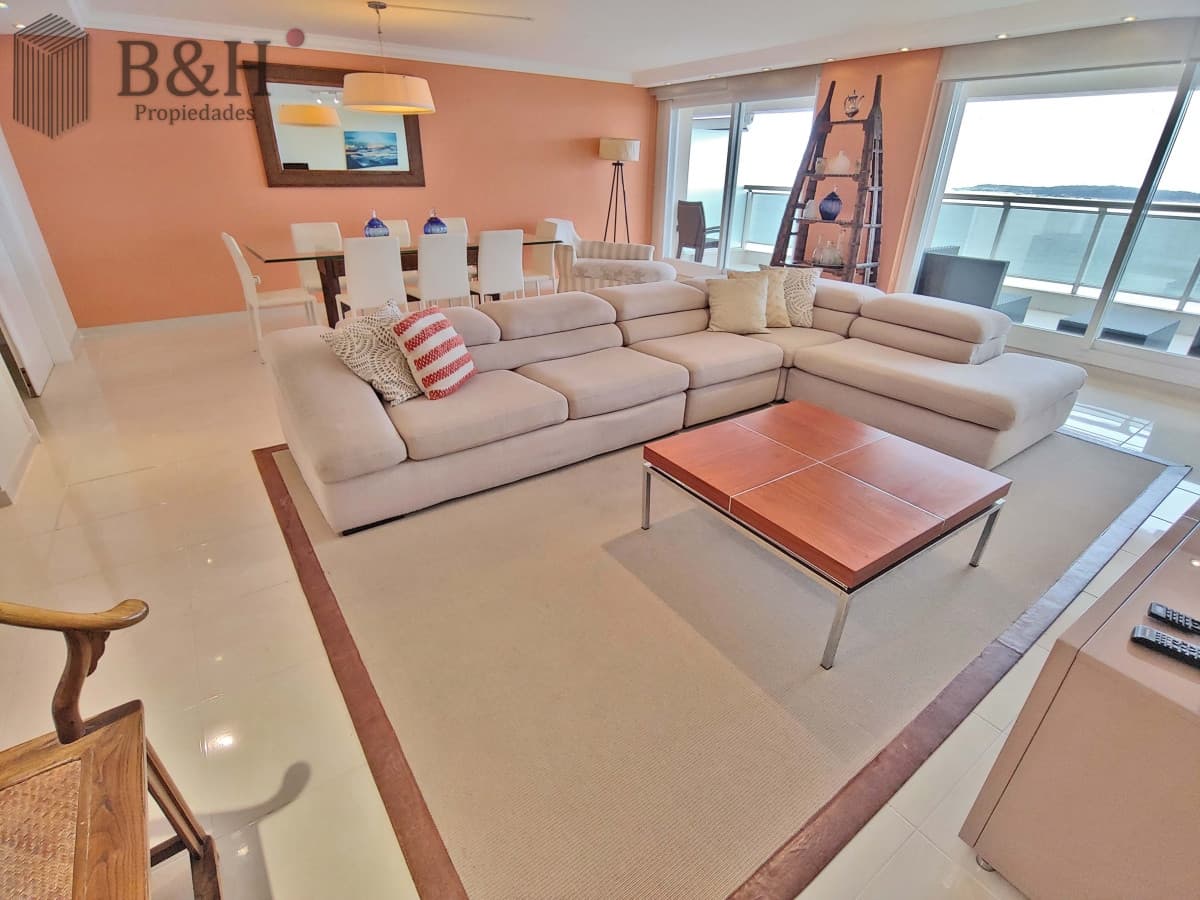 Apartamento a la venta en Le Jardin Mansa Punta del Este