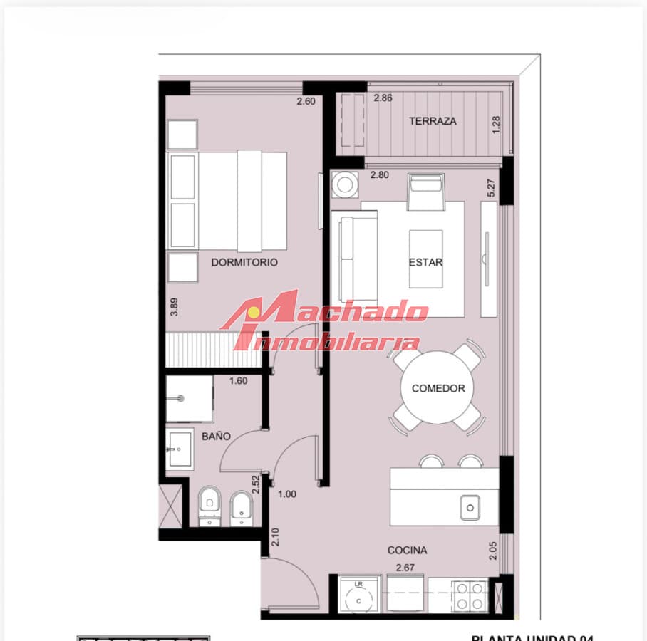 Apartamento esquinero en venta de 1 dormitorio OPORTUNIDAD!!!!