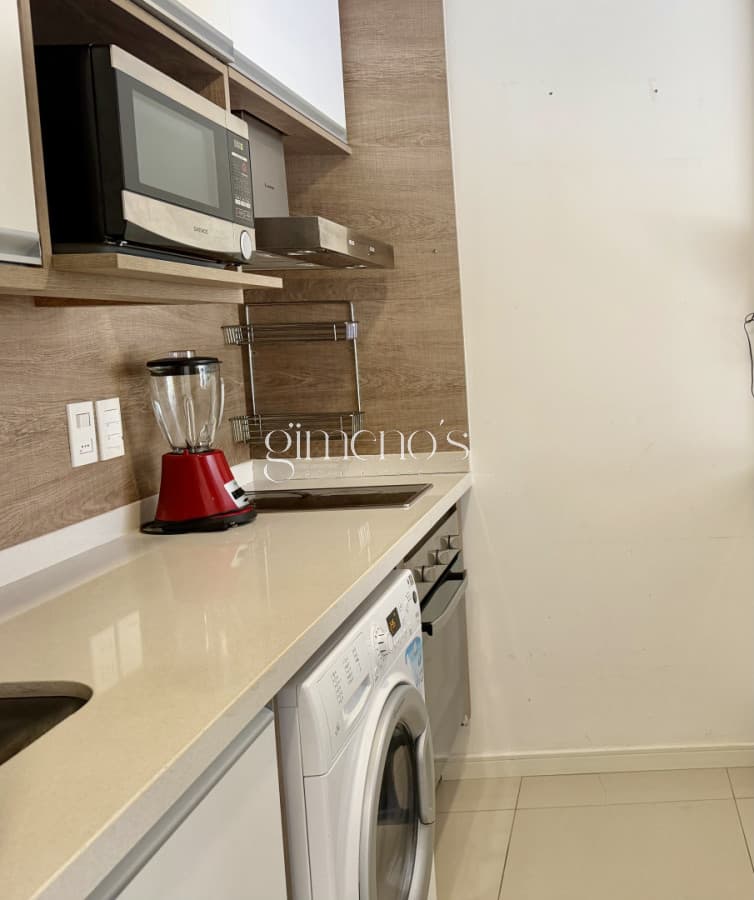 APARTAMENTO EN VENTA DE 1 DORMITORIO PRÓXIMO A PLAYA MANSA PUNTA DEL ESTE