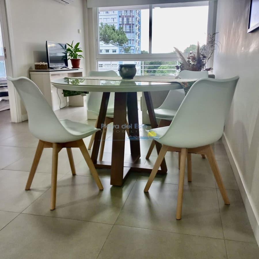 alquiler temporal apartamento 1 dormitorio - Inmobiliaria Playa del Este