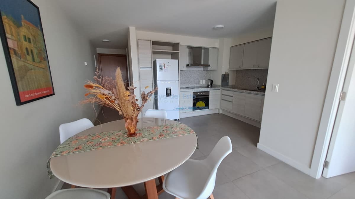 alquiler temporal apartamento 1 dormitorio - Inmobiliaria Playa del Este