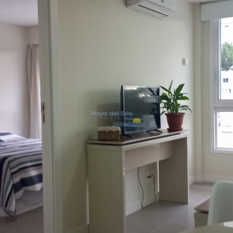 alquiler temporal apartamento 1 dormitorio - Inmobiliaria Playa del Este