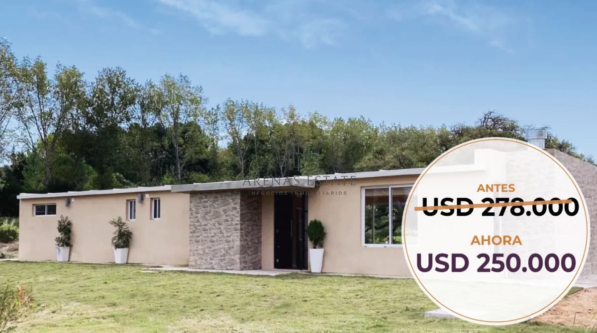 Casa ID.4614 - Casa a Estrenar En Venta - Zona Punta Ballena. Ref. 5390