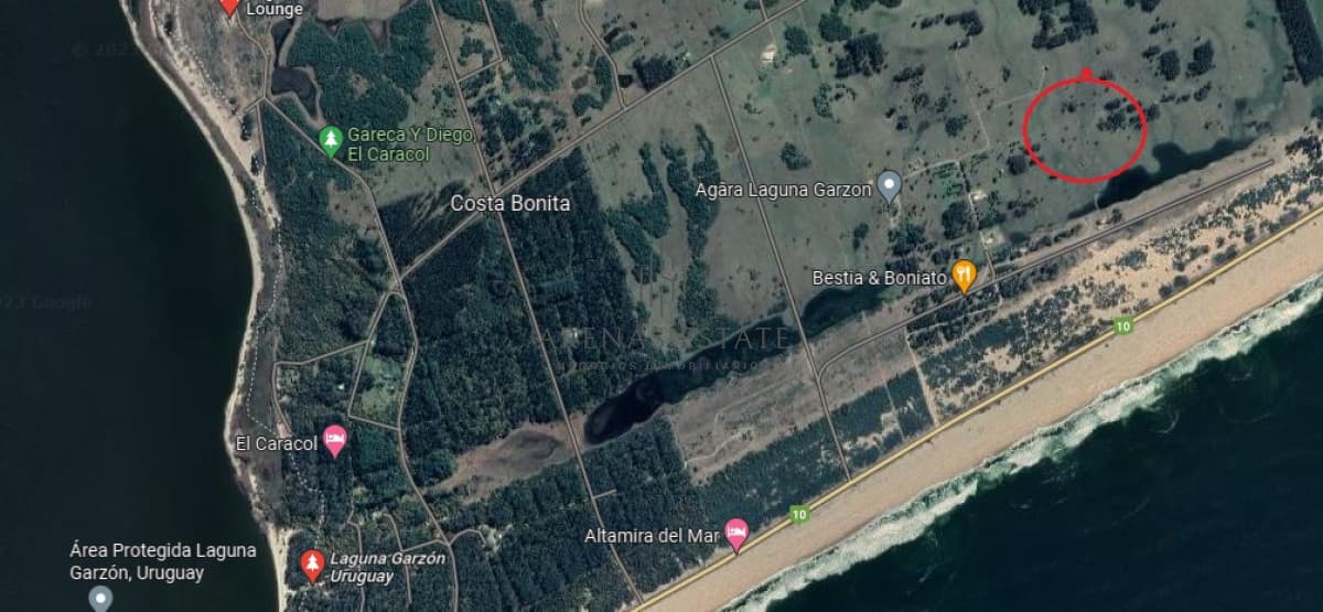 Terreno ID.948 - LAGUNA GARZON A 5 KM.DEL PUENTE