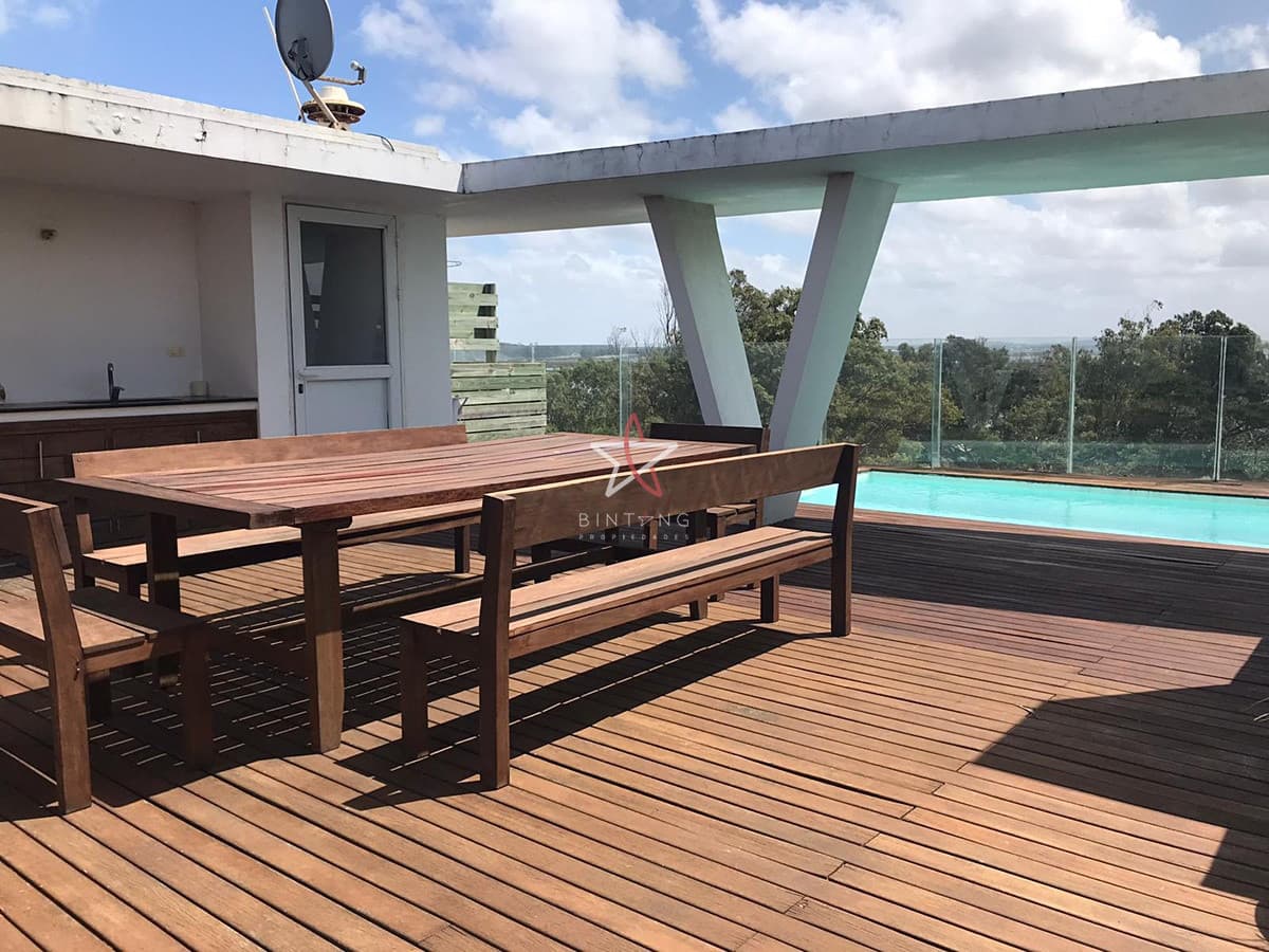 Apartamento en La Barra 3 dormitorios c/parrillero - Bintang Propiedades