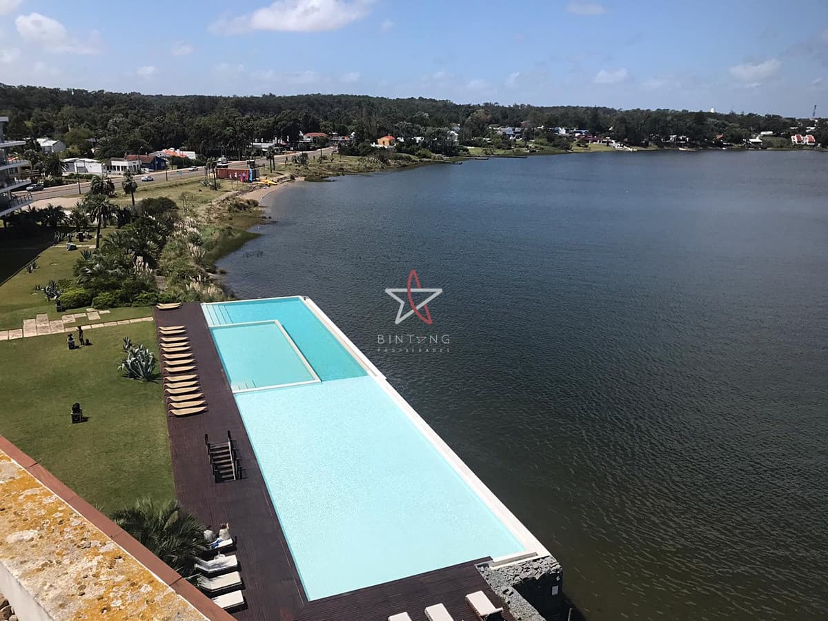Apartamento en La Barra 3 dormitorios c/parrillero - Bintang Propiedades