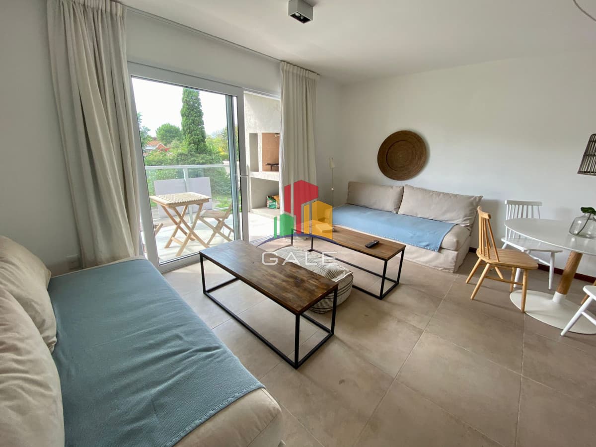 Gale Propiedades & Escribanía Apartamento ID.775 - Apartamento a estrenar en la Mansa 1 dormitorio con parrillero