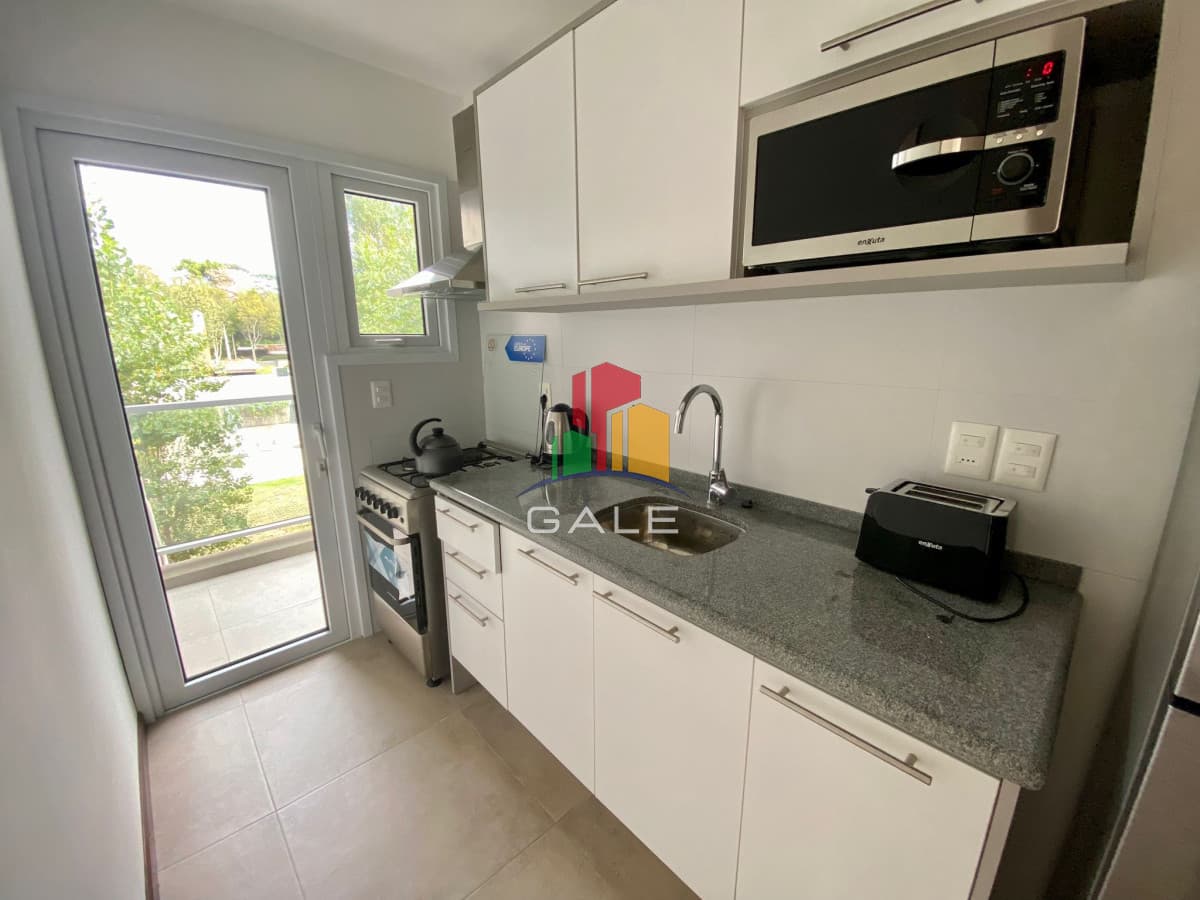 Gale Propiedades & Escribanía Apartamento ID.775 - Apartamento a estrenar en la Mansa 1 dormitorio con parrillero