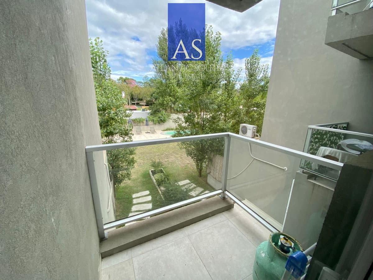 Apartamento a estrenar en la Mansa 1 dormitorio con parrillero