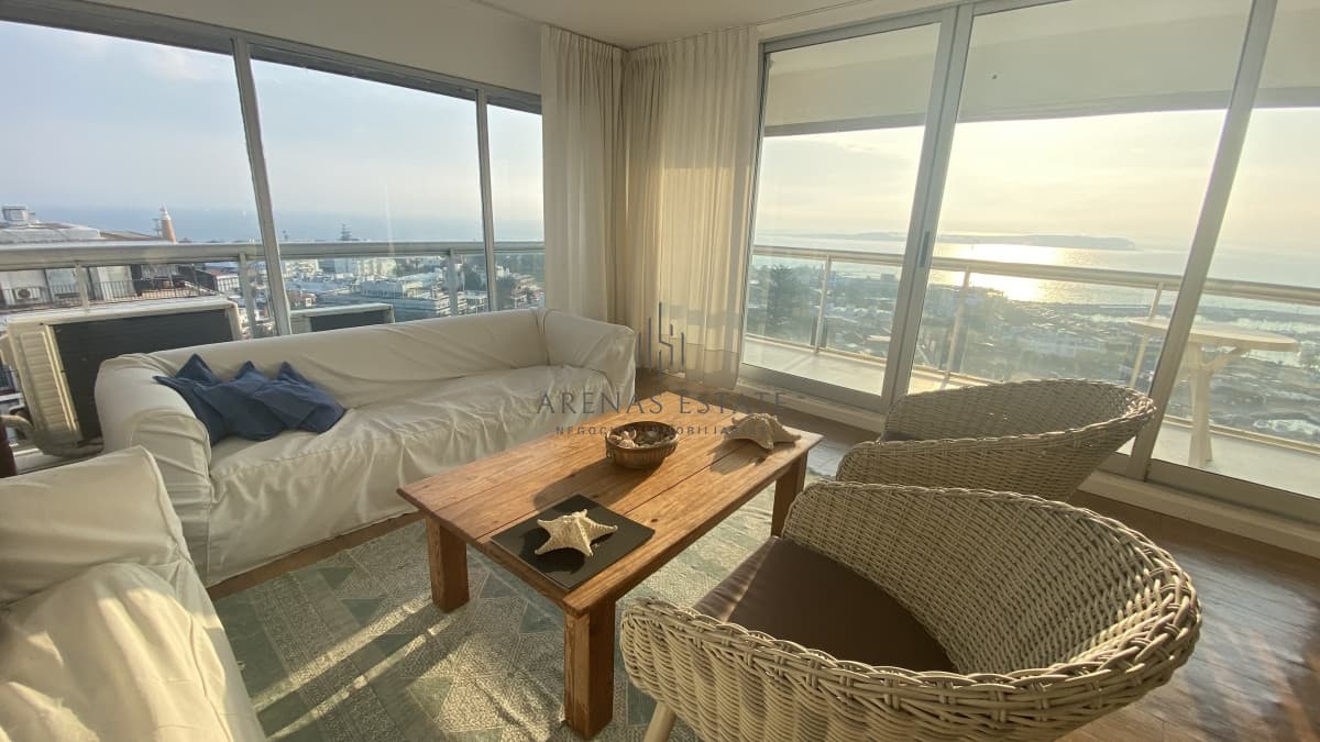 Apartamento ID.2334 - Apartamento de 3 dormitorios en venta en Punta del Este