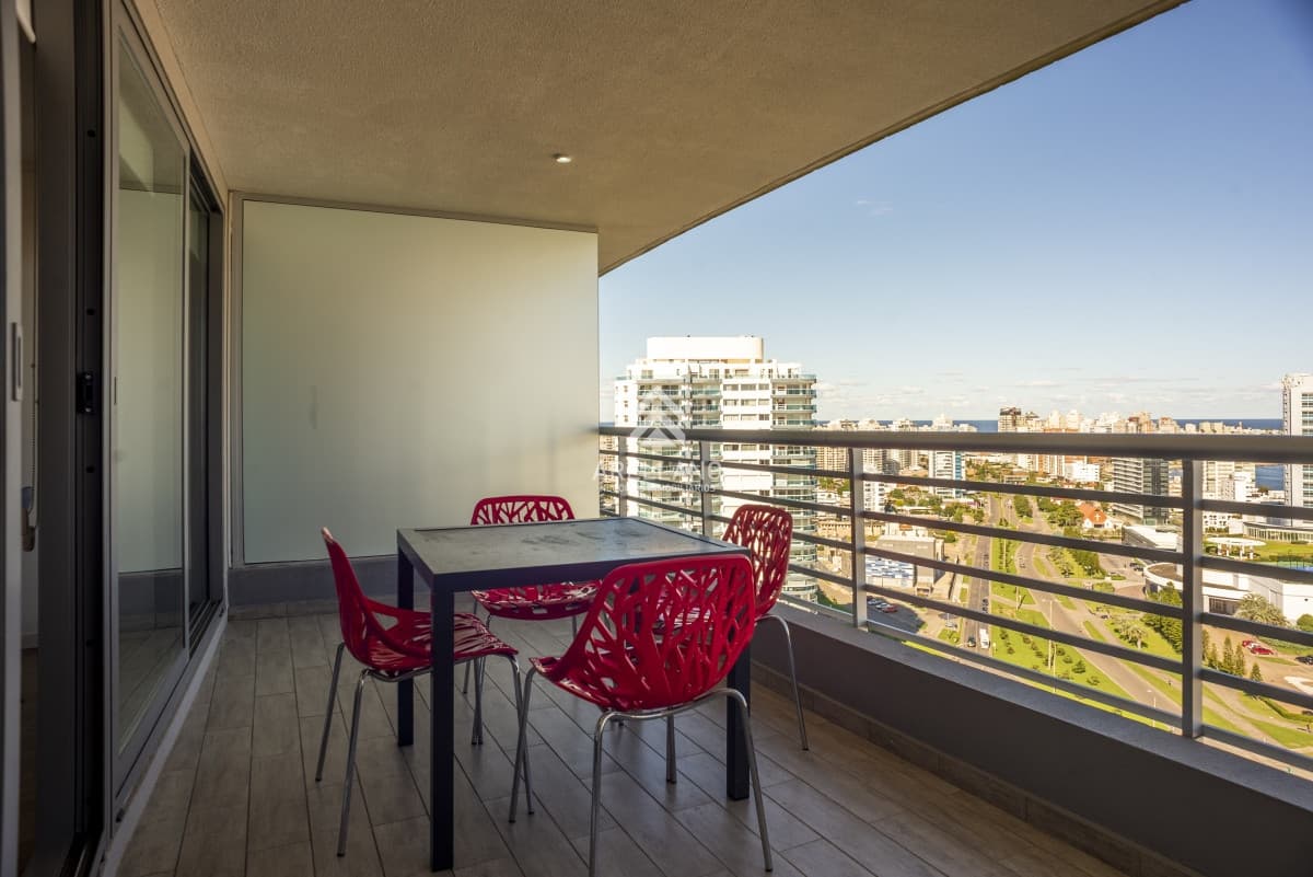 Apartamento ID.3255 - 2 DORMITORIOS PISO ALTO VISTA AL MAR PLAYA MANSA