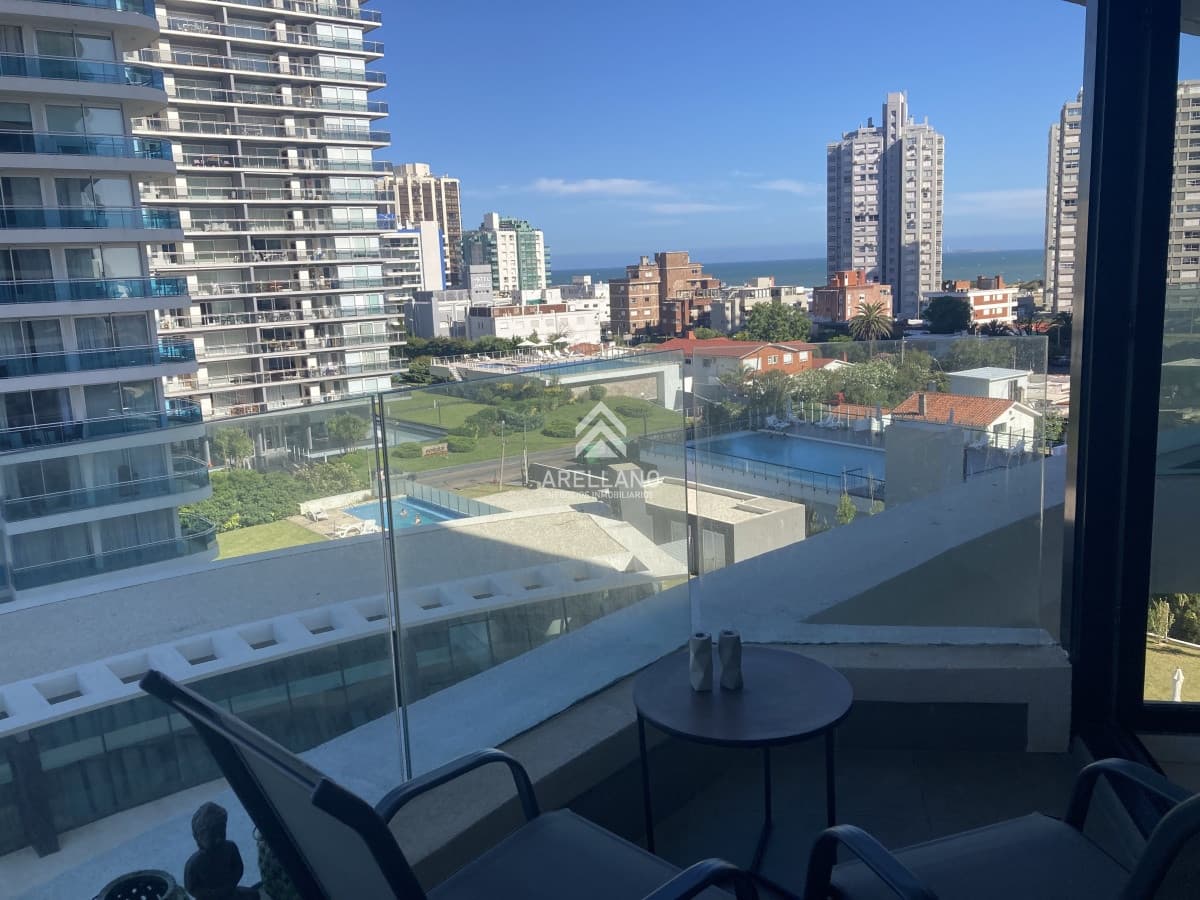 Apartamento ID.12 - 1 dormitorio y medio - Playa Mansa