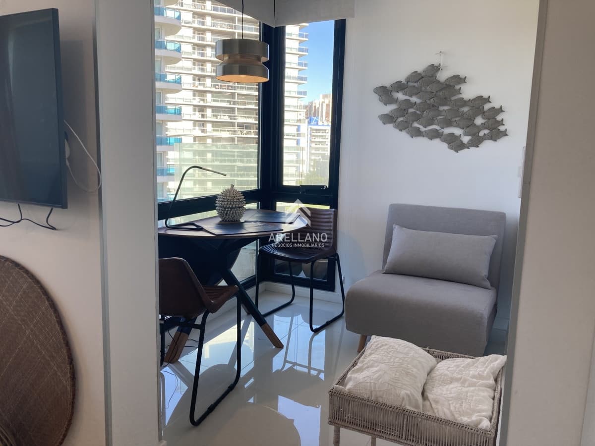 Apartamento ID.12 - 1 dormitorio y medio - Playa Mansa