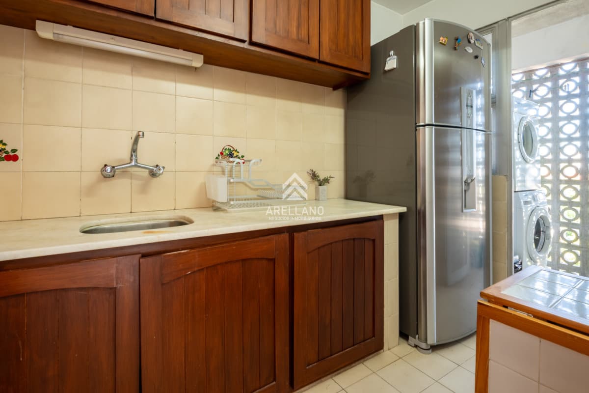 Apartamento ID.6853 - 2 dormitorios vista al mar, playa mansa