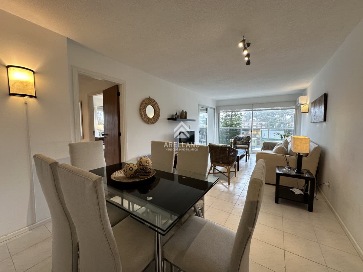 Apartamento ID.3243 - Alquiler de temporada apartamento 2 ½ en Chiverta, Punta del Este