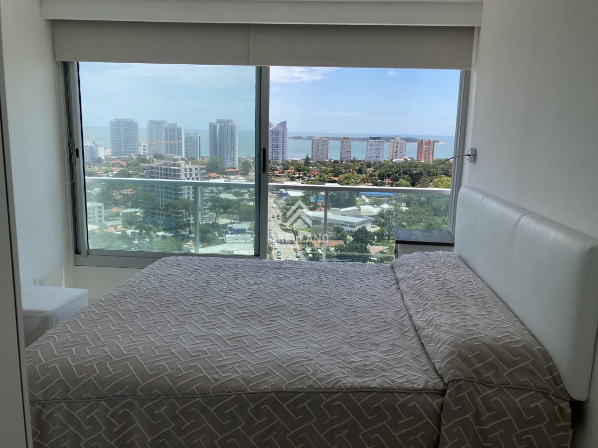 Apartamento ID.829 - Alquiler 2 dormitorios y garage Torre con servicios
