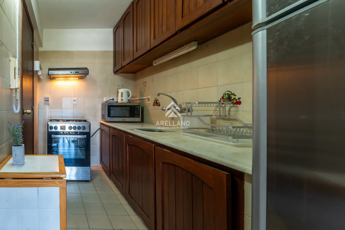 Apartamento ID.6853 - 2 dormitorios vista al mar, playa mansa