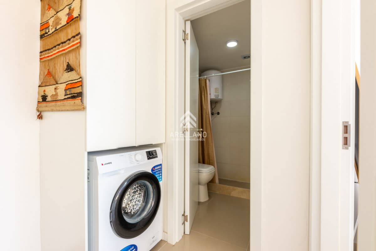 Apartamento ID.5582 - 1 dormitorio con cochera Roosevelt